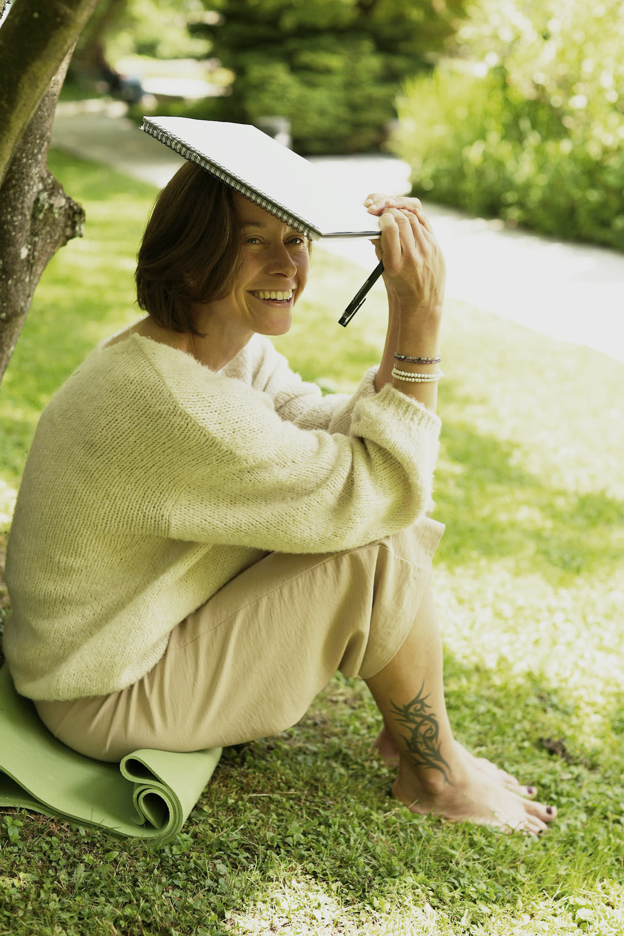 Sabina Wenger – Bowen-Therapeutin, Pilates- und Yoga-Lehrerin in Puchenau